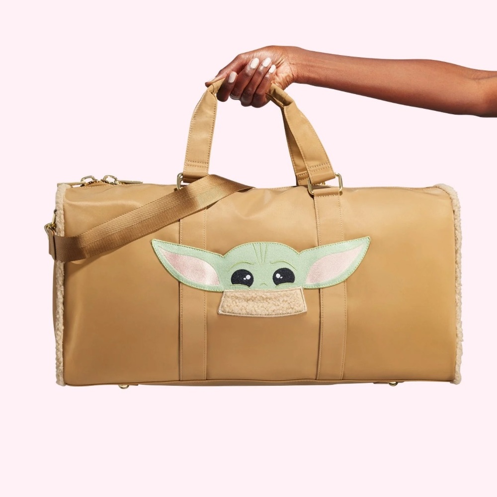 The child duffel bag